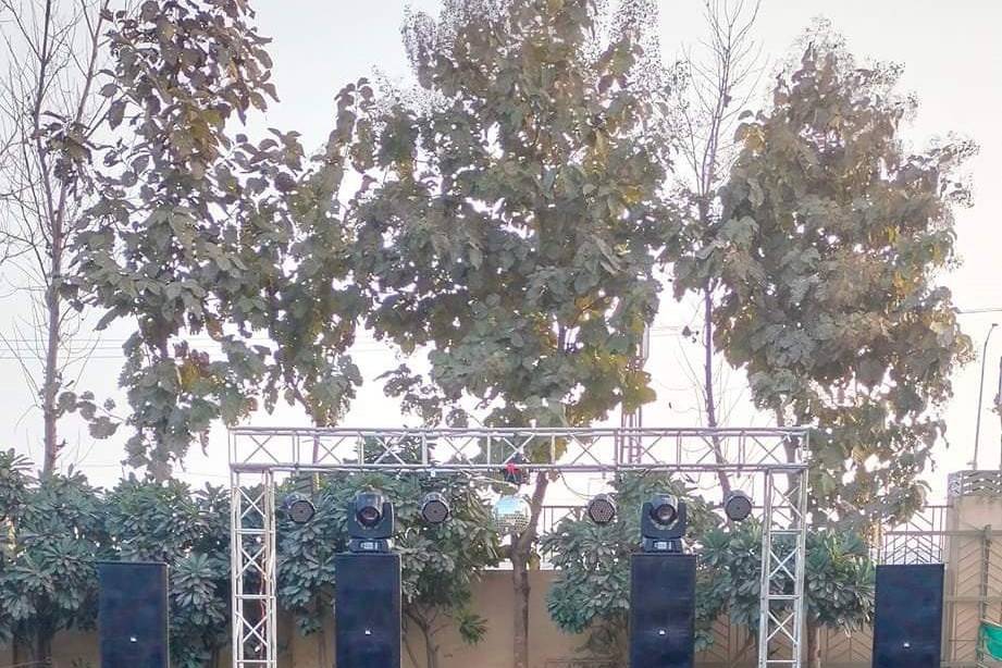 DJ setup