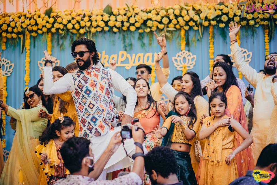 Haldi Ceremony Entertainment