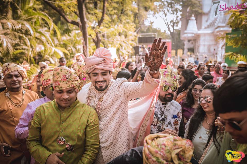 Baraat Entry