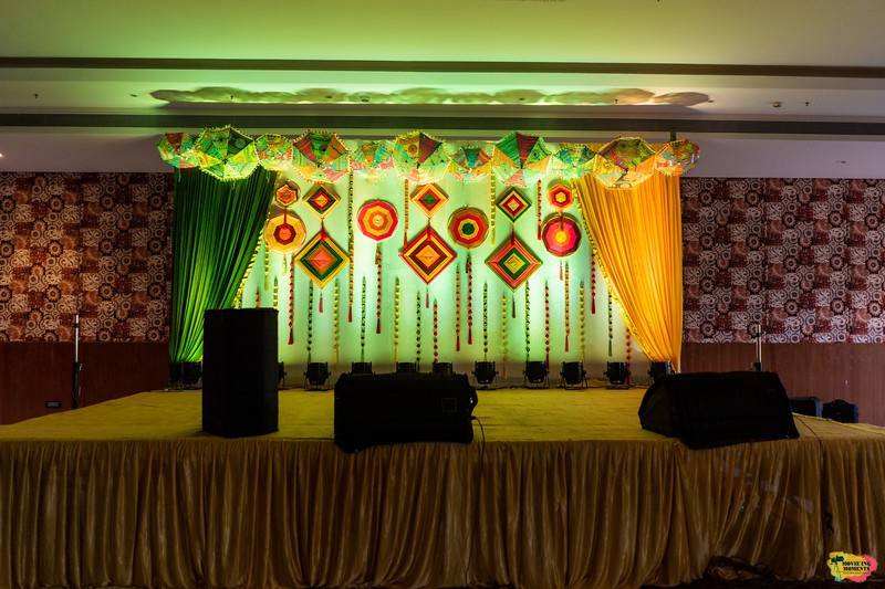 HALDI ARTIST STAGE BACKDROP