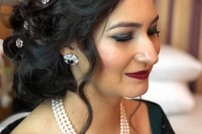 Bridal makeup