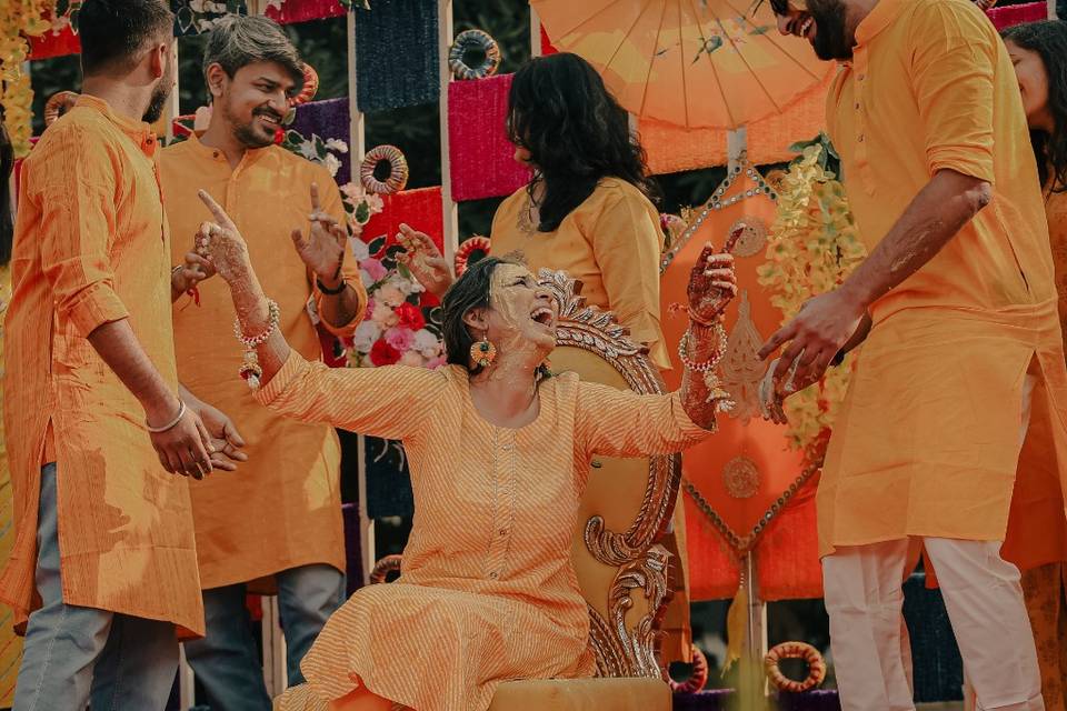 Haldi ceremony