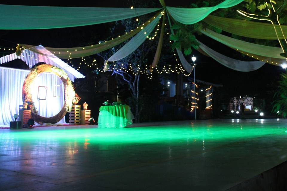 Event space