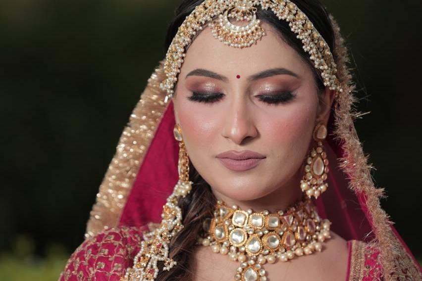 Bridal makeup