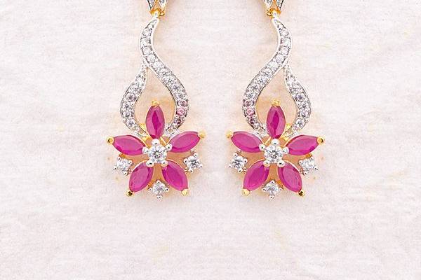 Blooming Beads Floral Inspired Earrings – VOYLLA