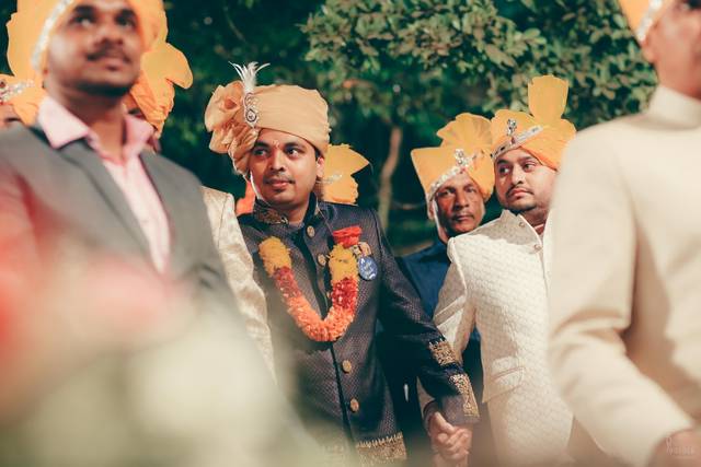 Groom shot