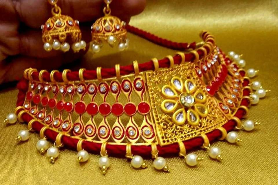 Bridal jewellery