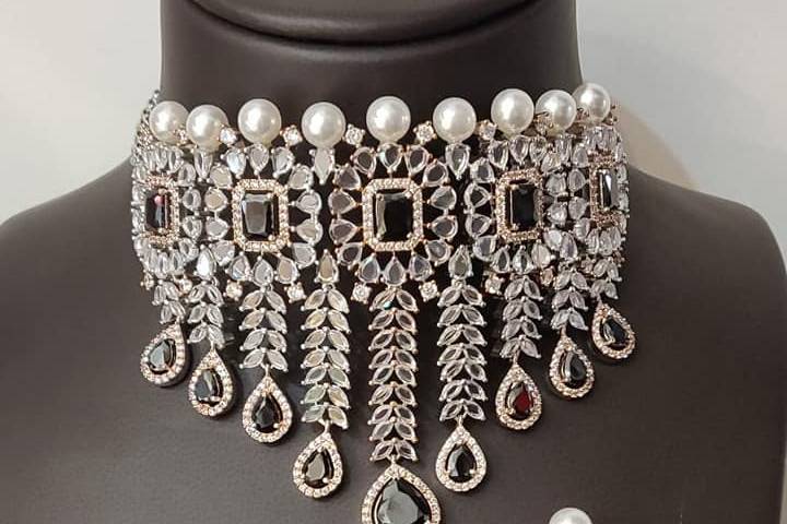 Bridal jewellery