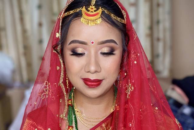 Bridal makeup