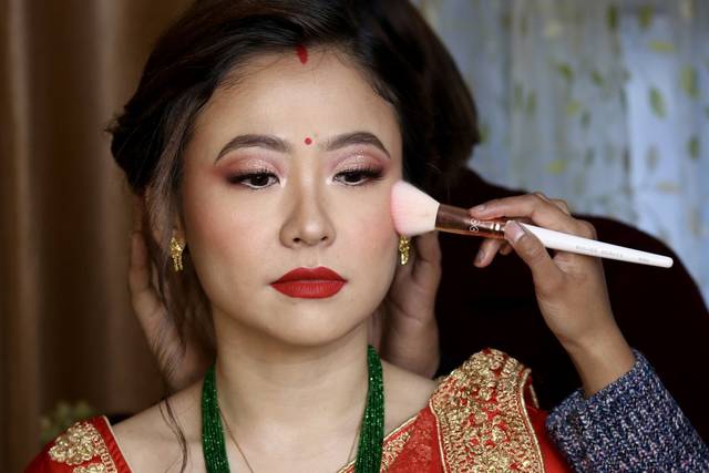 Bridal makeup