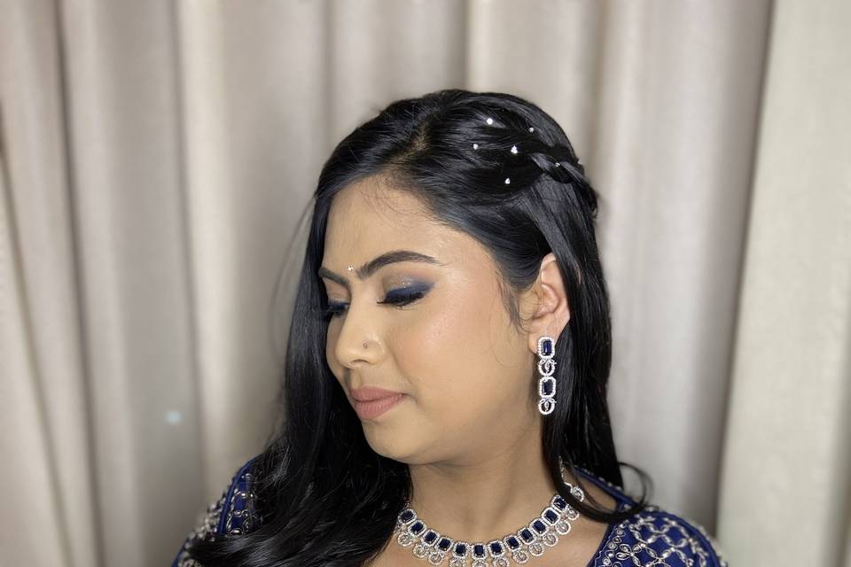 Sangeet makeup