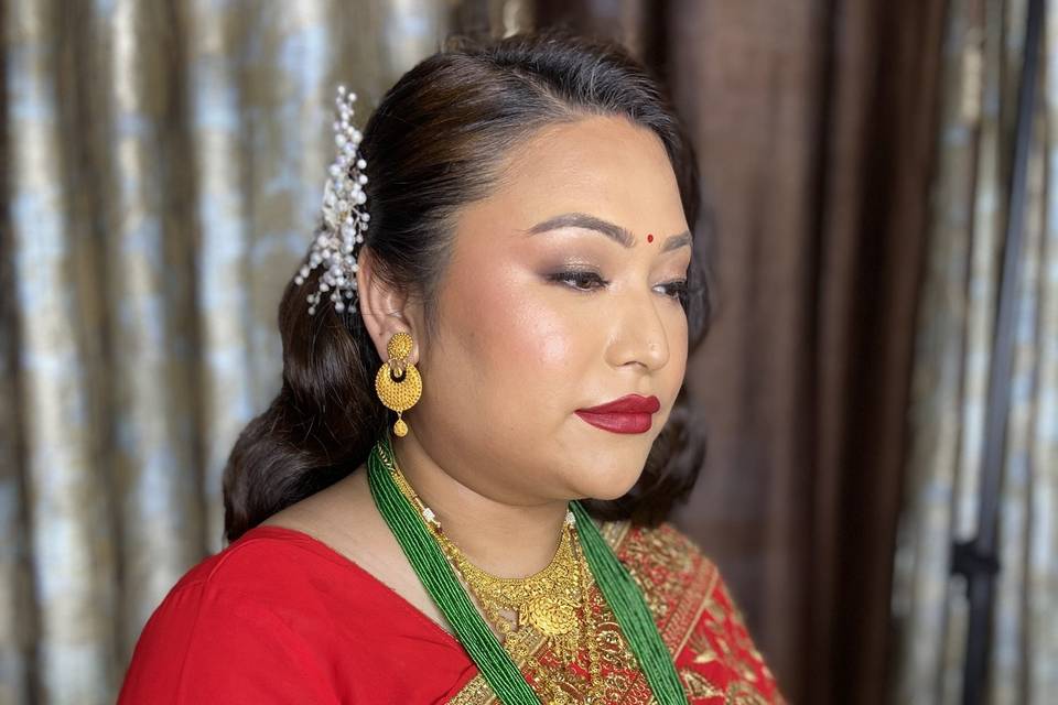 Reception makeup