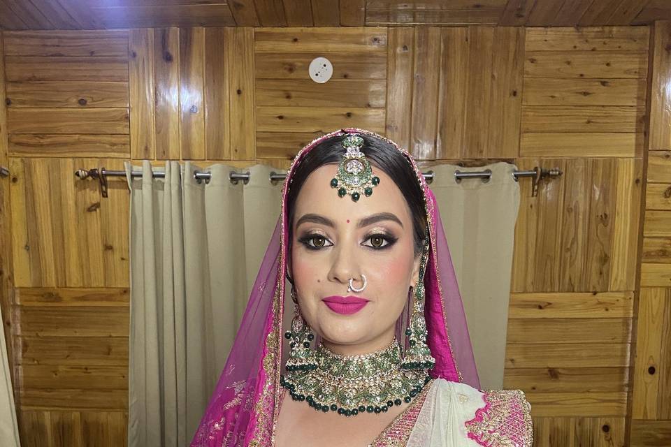 Bridal makeup