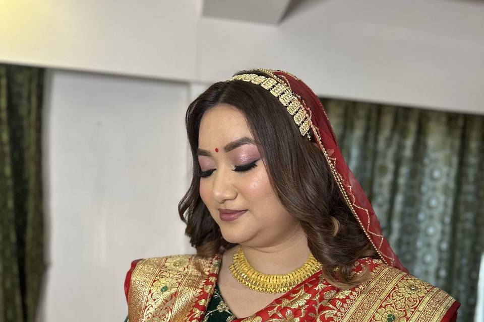 Wedding makeup