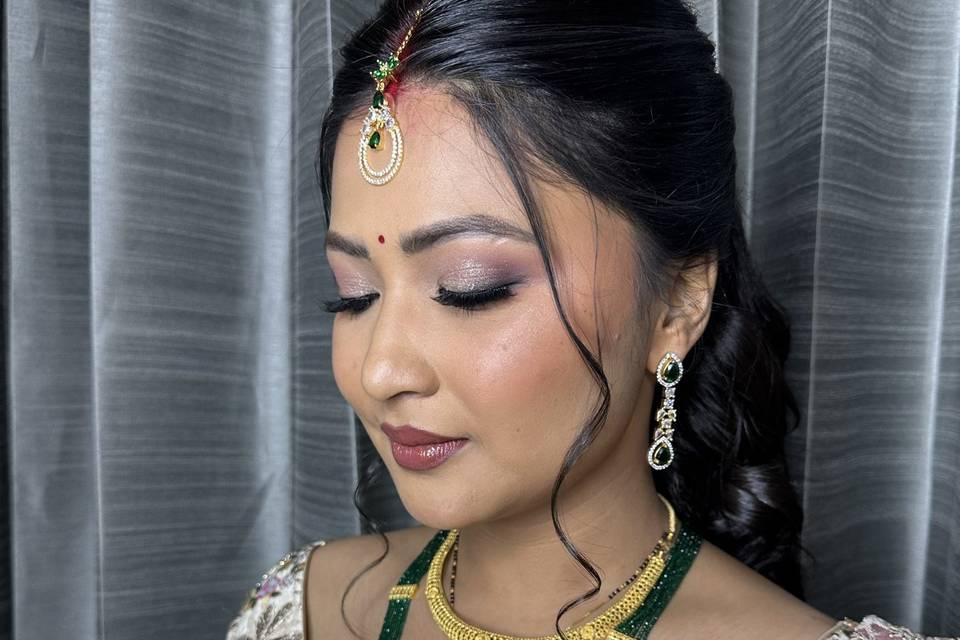 Reception makeup