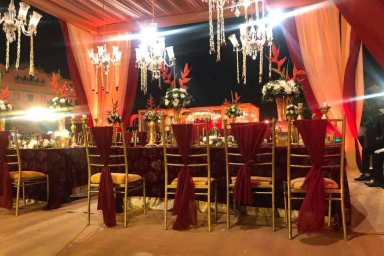 Wedding decor