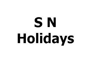 S N Holidays Logo