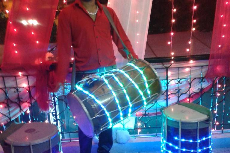 Led dhol