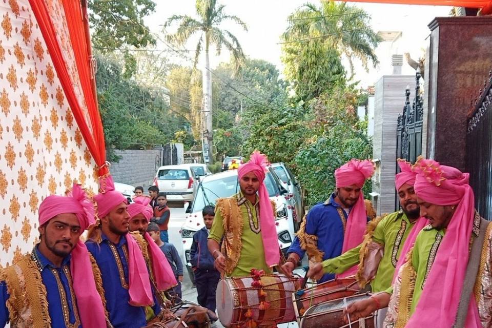 Panjabi dhol