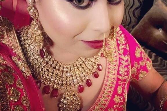 Muskan Malhotra Makeup Artistry