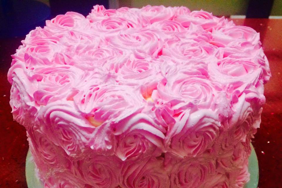 Flower cake