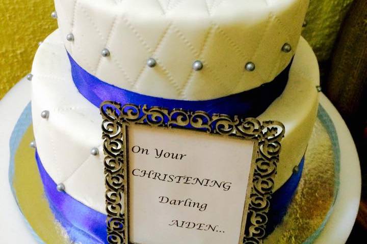Ideal wedding cake