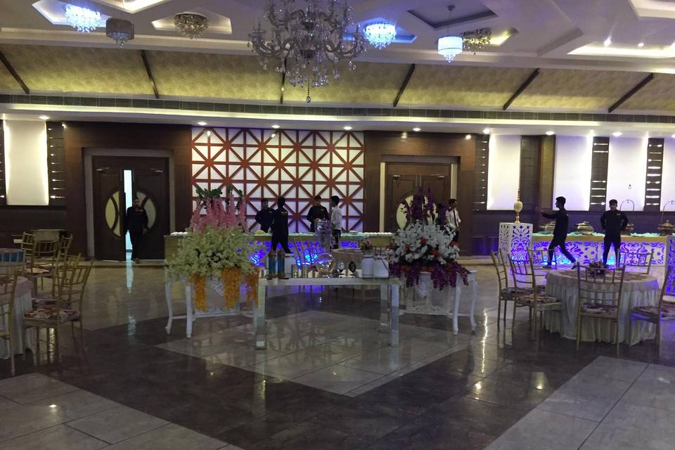 Event space