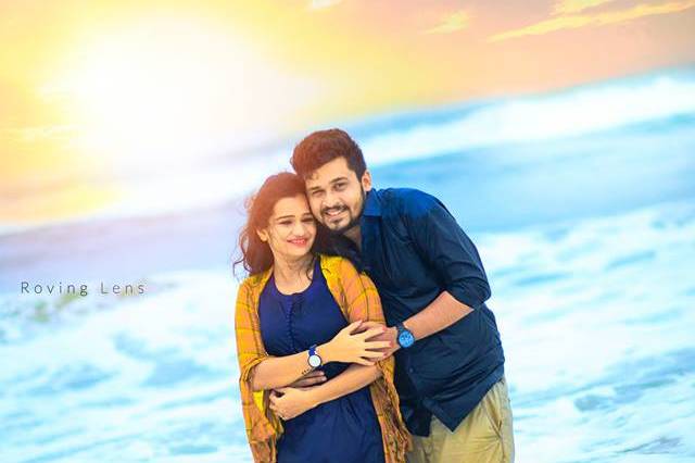 Couple shot