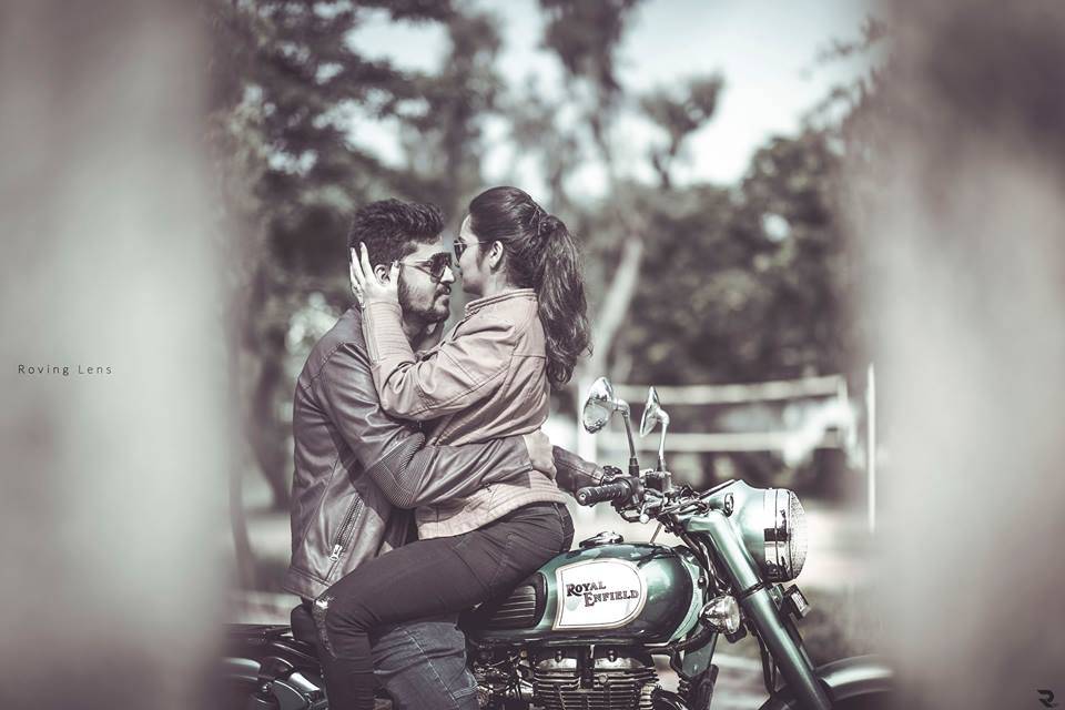 Couple shot
