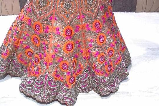 Lakshmi Silk Creations - Lehenga - City Market - Weddingwire.in
