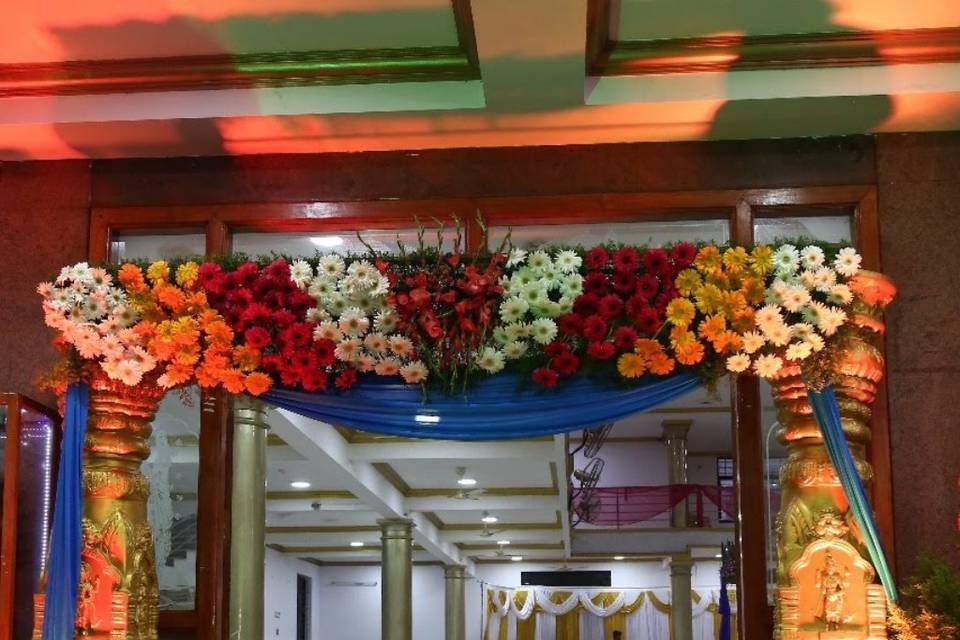 Entrance decor