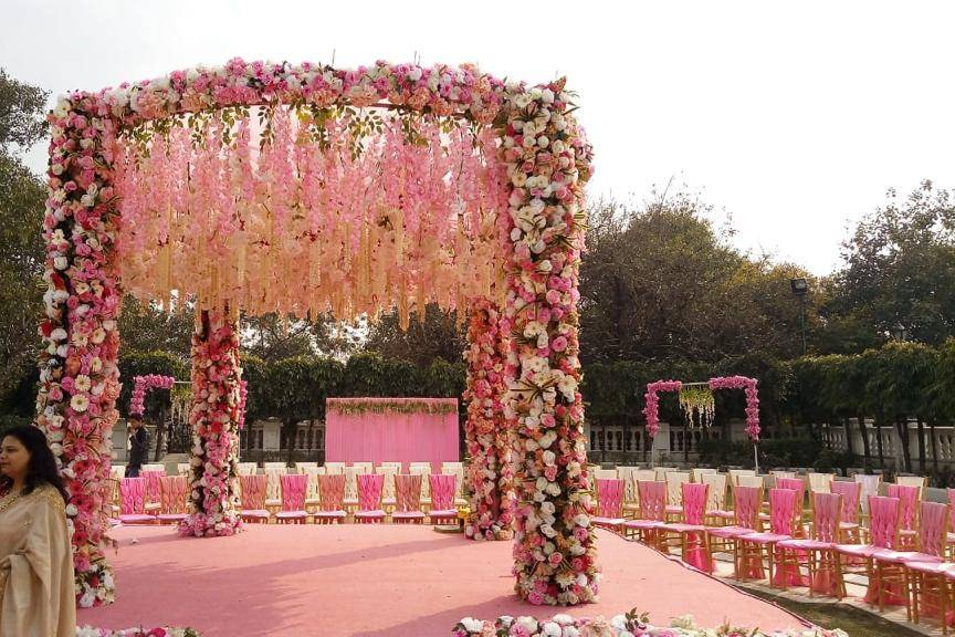 Mandap decor