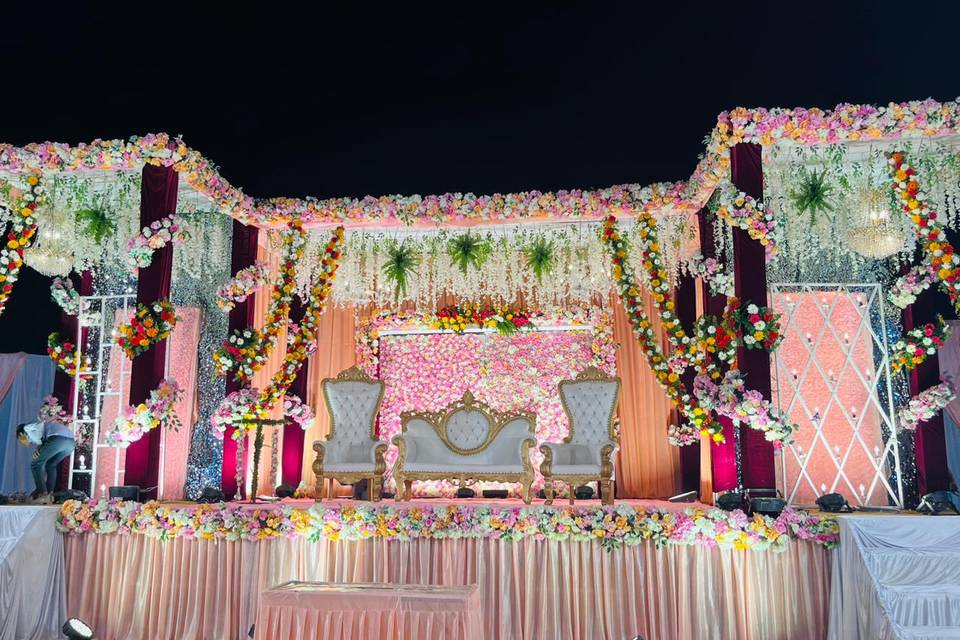 Stage decor