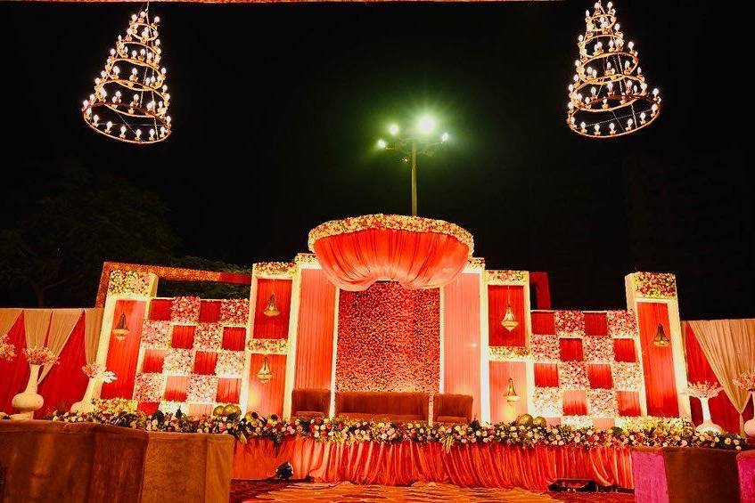 Stage decor