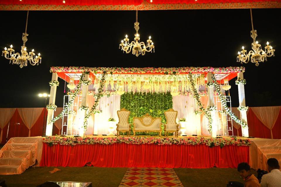 Stage decor