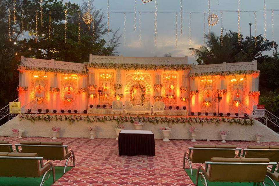 Wedding Stage Decor