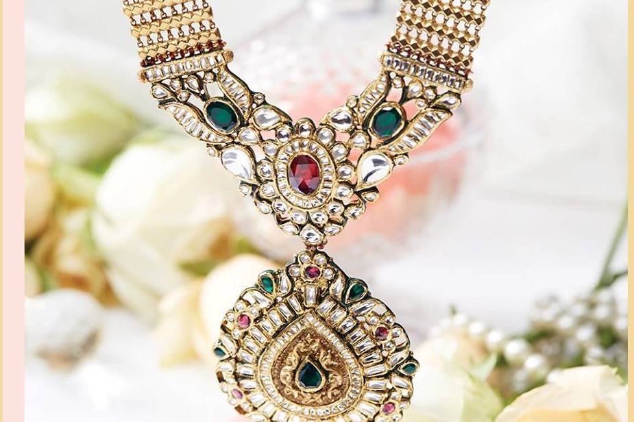 Gold Statement Jewellery