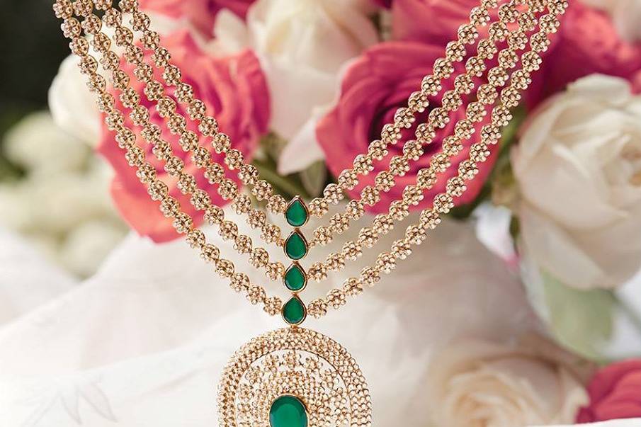 Gold Statement Jewellery