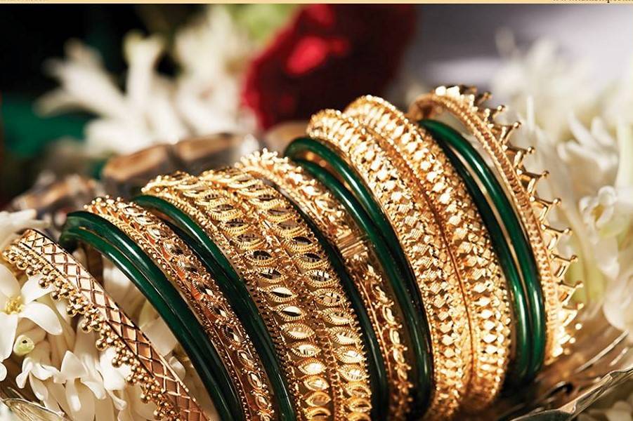 Gold Bangles