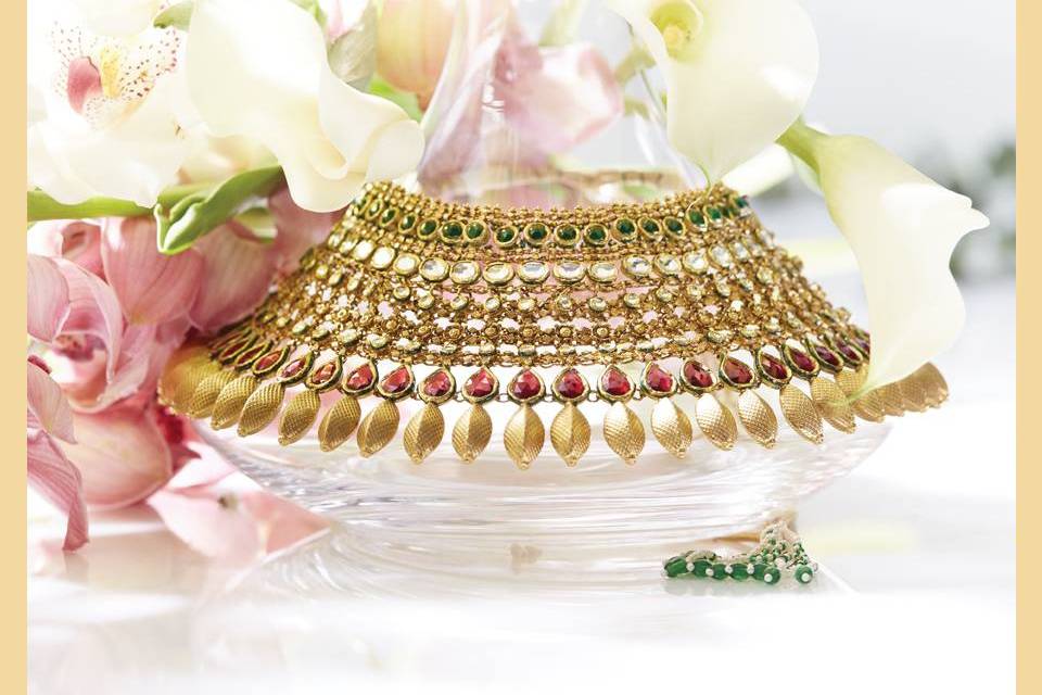 Gold Statement Jewellery