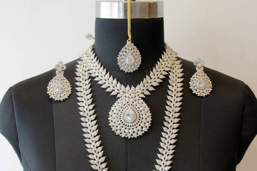 Bridal jewellery