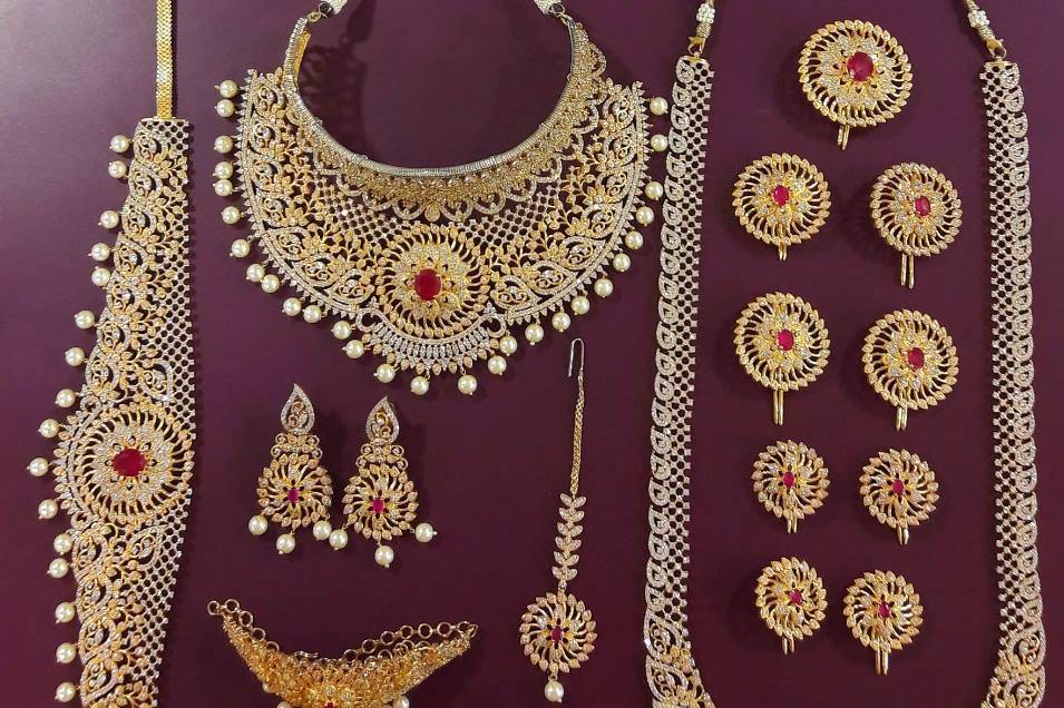 Bridal jewellery