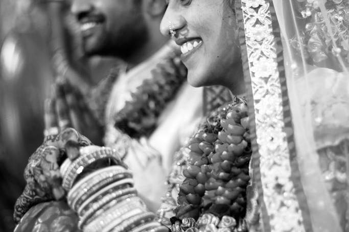 Bride and Groom