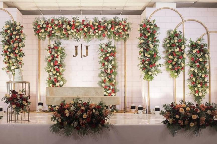 Stage decor