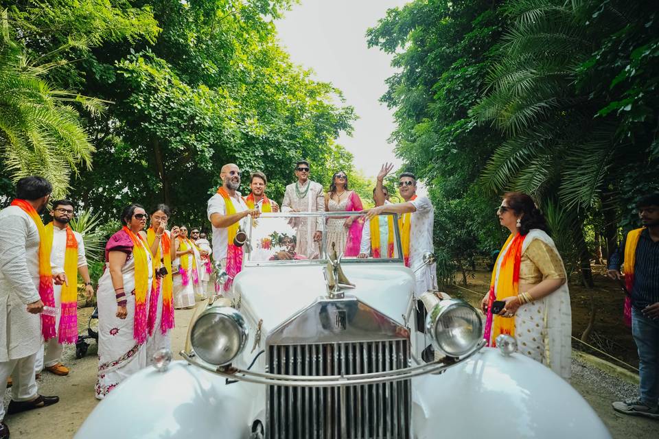 Groom Entry