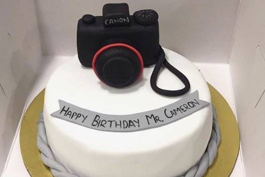 Customised cake