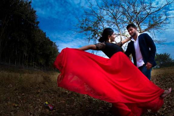 Pre-wedding photography