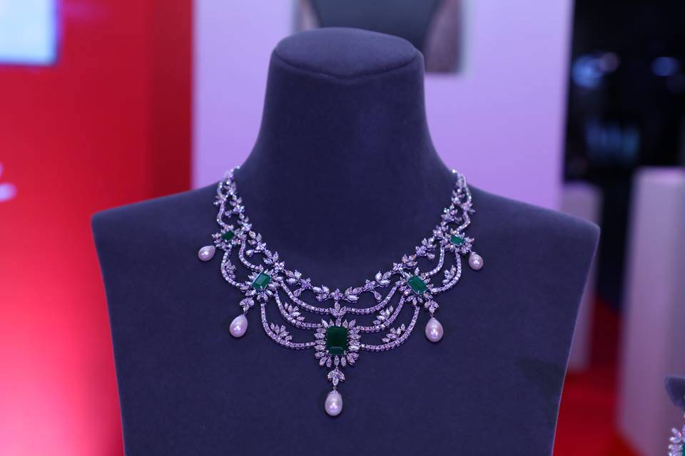 Statement Diamond Necklace