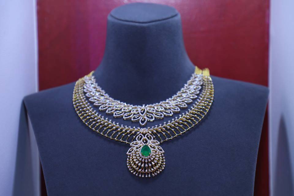 Statement Diamond Necklace