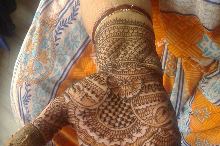 Designer mehndi